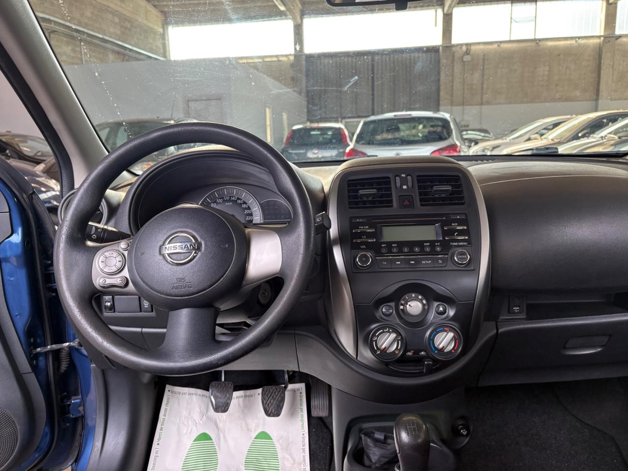 Nissan Micra 1.2 12V 5 porte GPL Eco Acenta