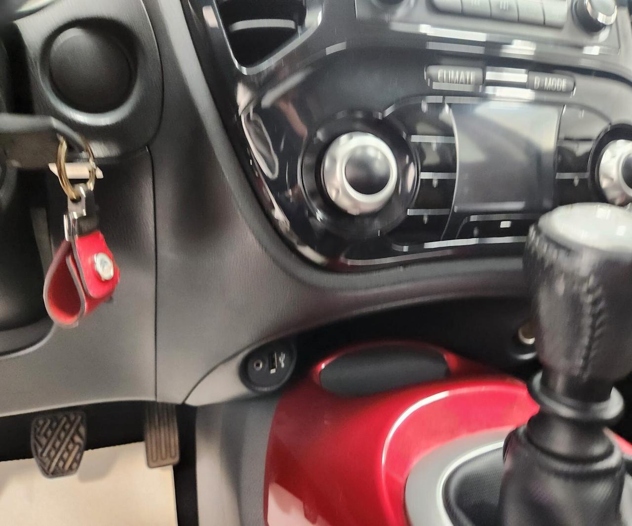 Nissan Juke 1.5 dCi Tekna