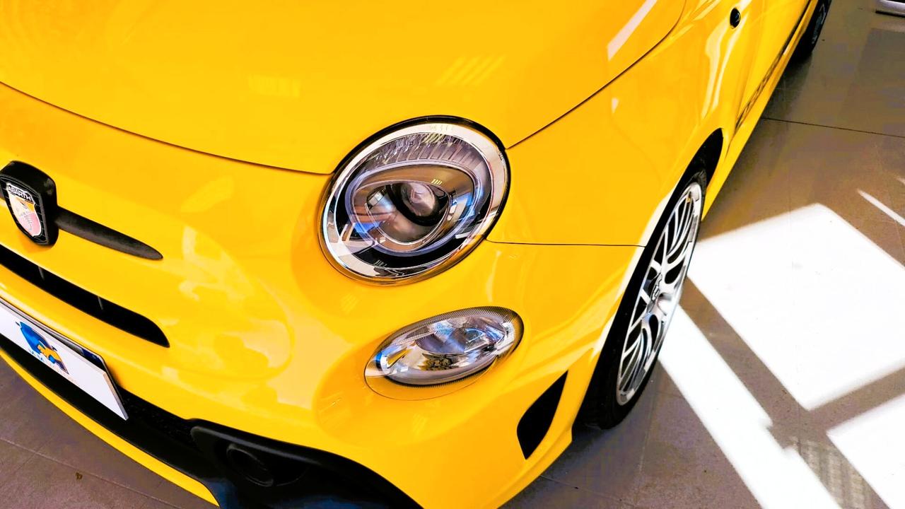 BELLISSIMA - COME NUOVA- Abarth 595 1.4 Turbo T-Jet 145 CV