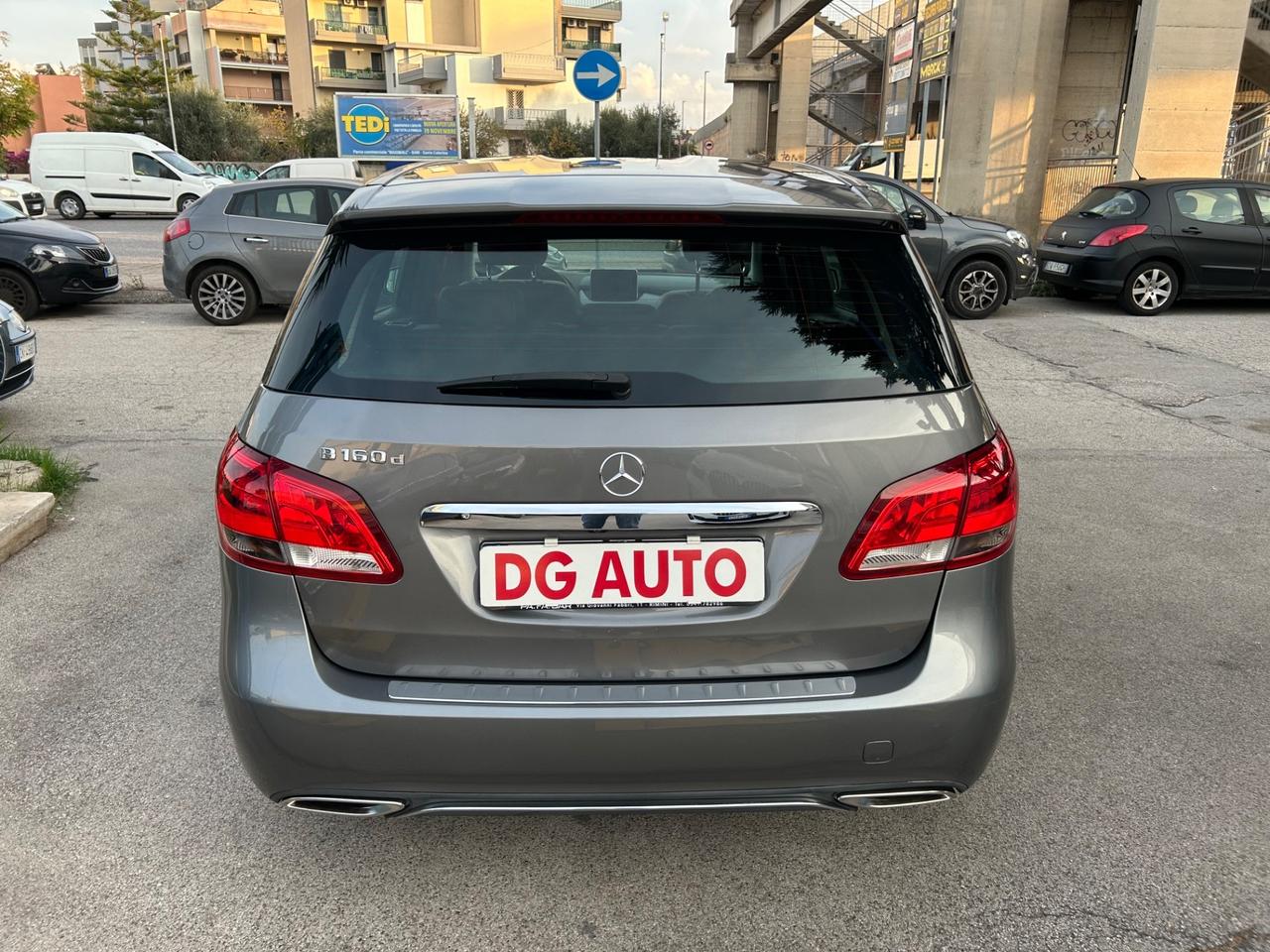 Mercedes Classe-B 160 cdi 1.5 diesel 90 cv 2016