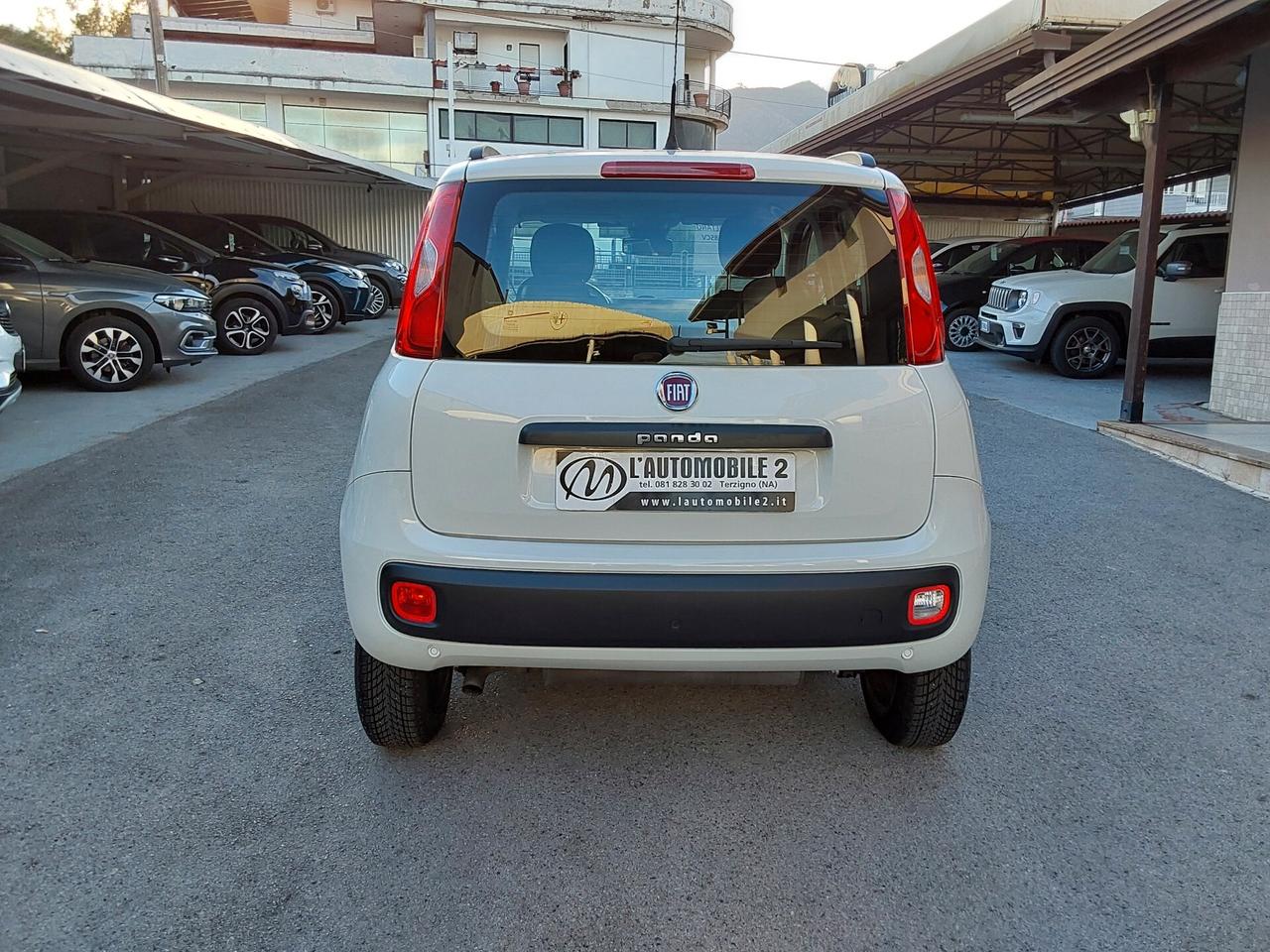 Fiat Panda 0.9 TwinAir 85 CV Natural Power Easy