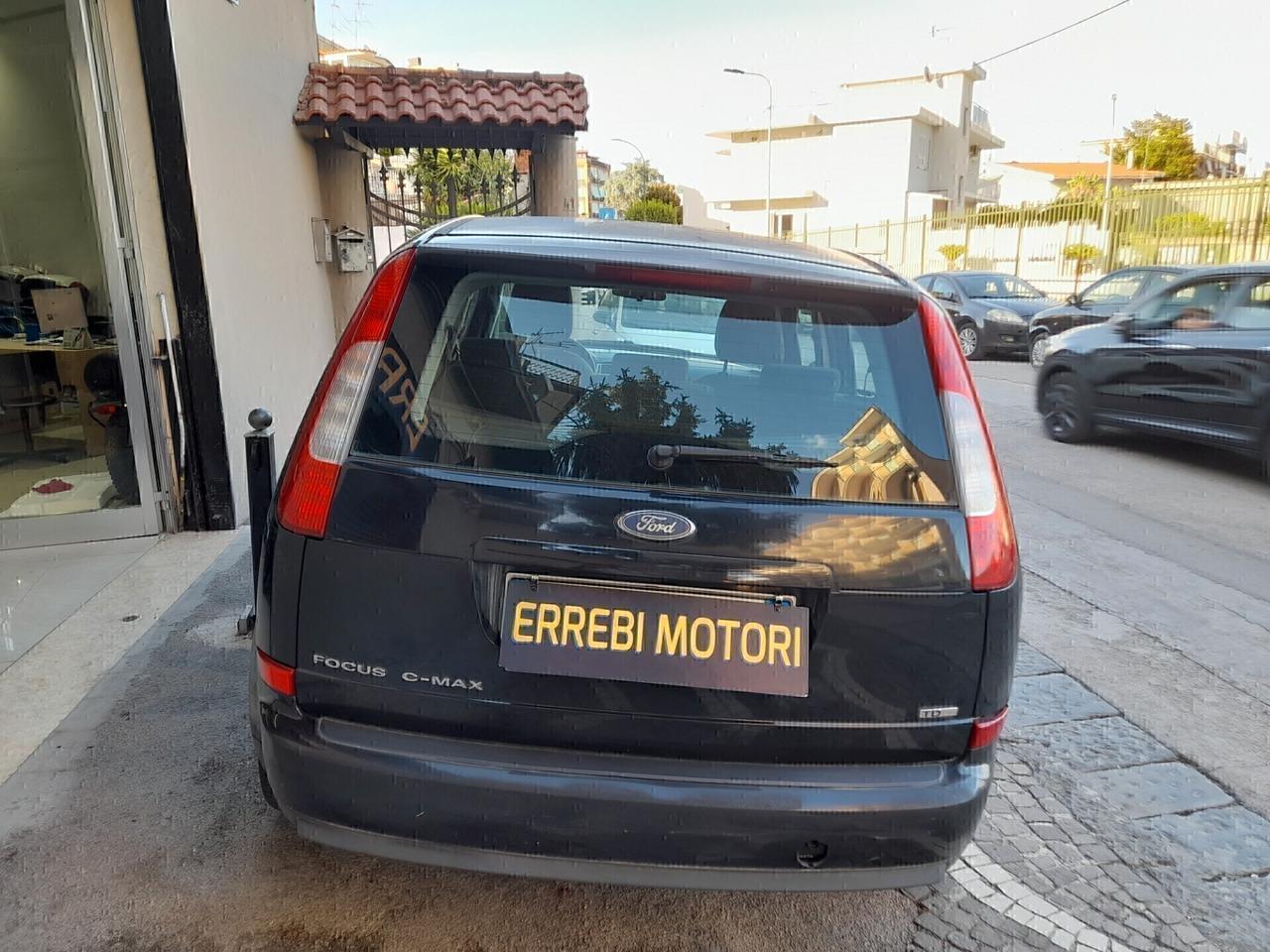 Ford C-Max 1.6 TDCi (90CV) Titanium