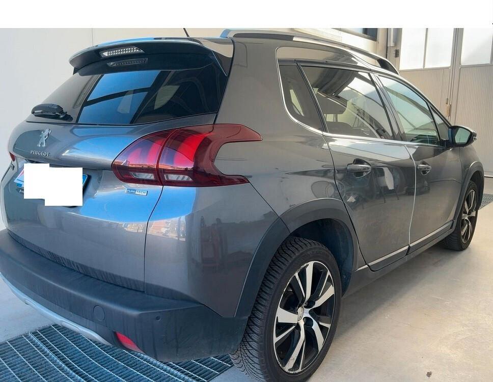 PEUGEOT 2008 GT LINE 1.2 TURBO 110 CV EURO 6 DISTRIBUZIONE FATTA