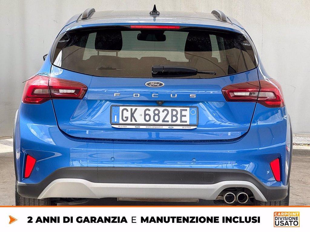 FORD Focus active 1.5 ecoblue x 120cv auto del 2022
