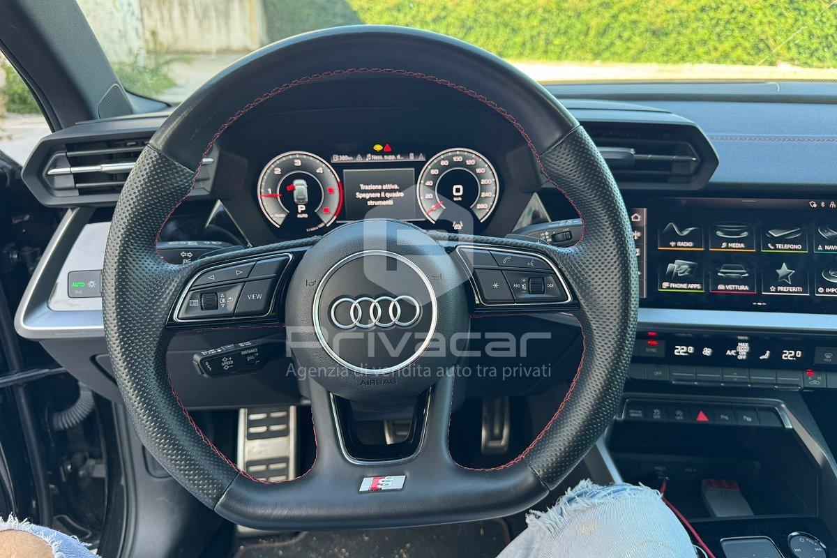 AUDI A3 SPB 40 TDI quattro S tronic S line edition