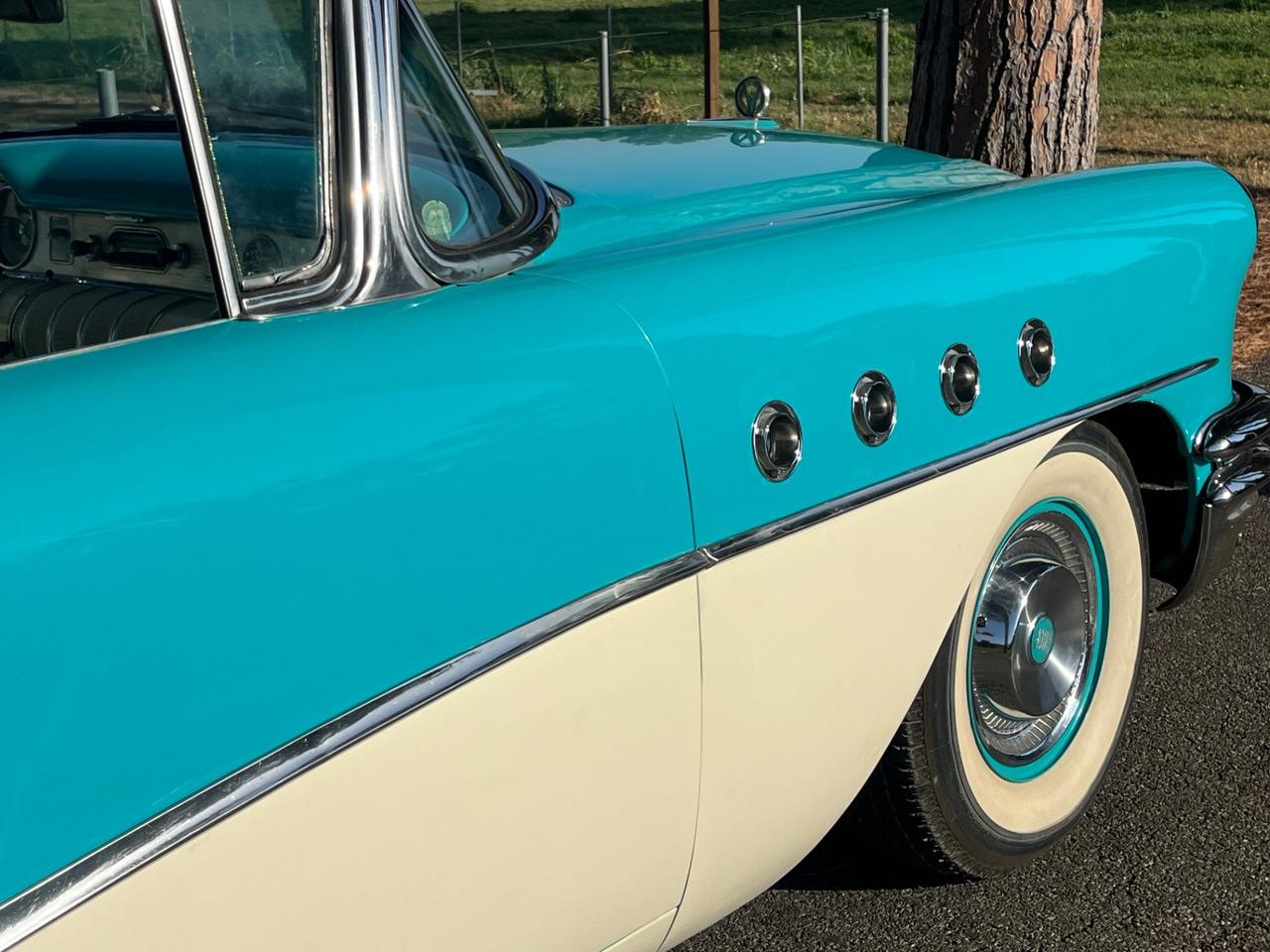 Buick Century V8 ASI 1955