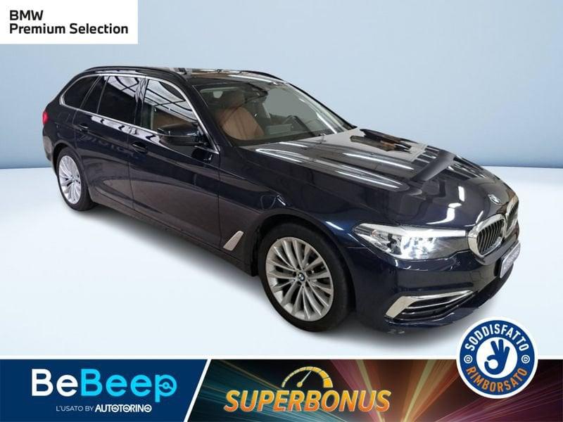 BMW Serie 5 Touring 520D TOURING MHEV 48V XDRIVE LUXURY AUTO