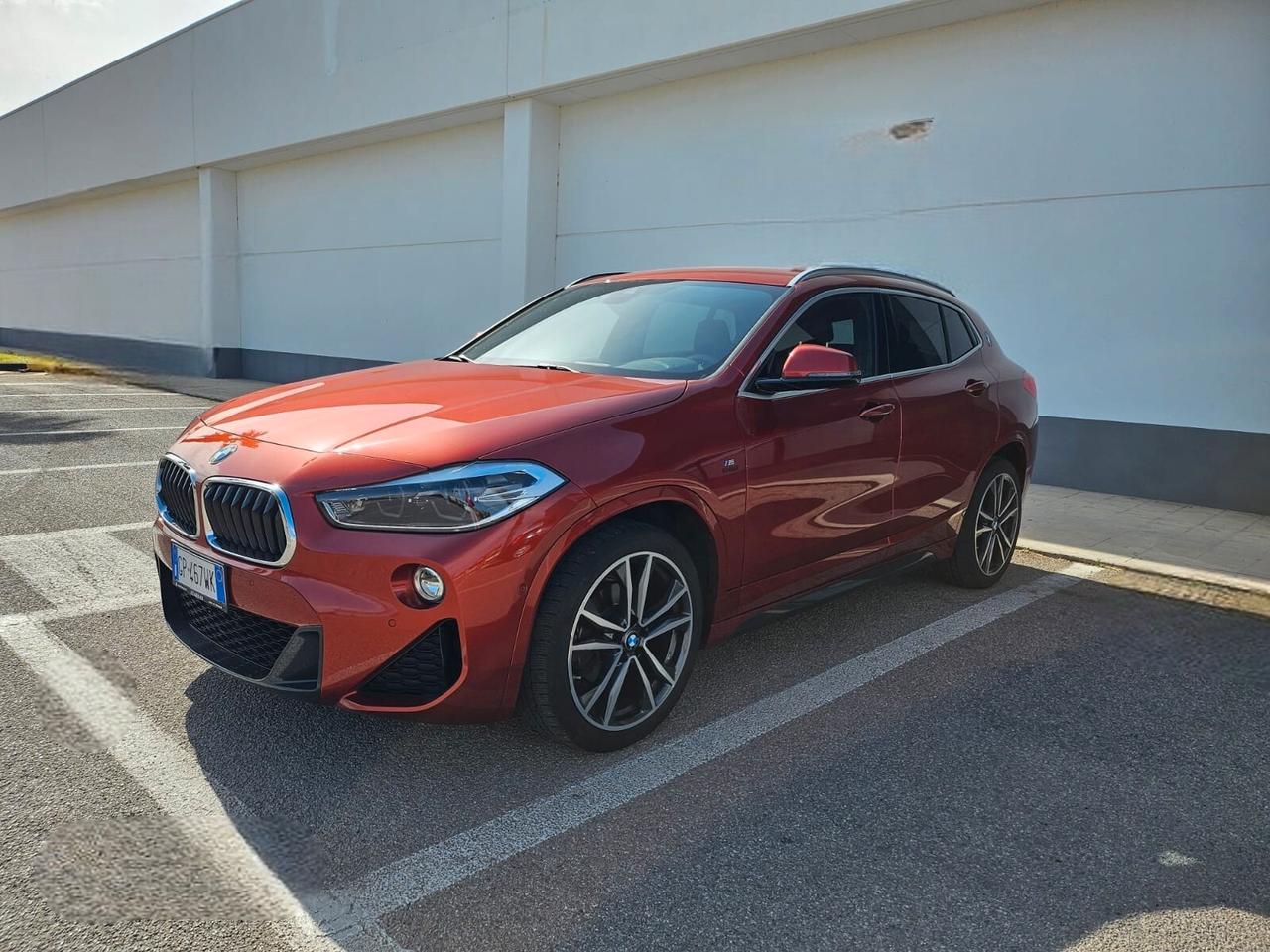 Bmw X2 M X2 sDrive18i Msport-X DISPLAY GRANDE CROMO NAVI PELLE FULL !