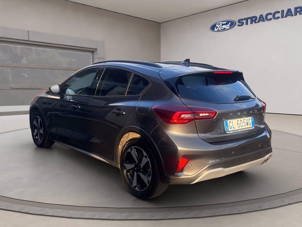 FORD Focus Active 1.0t ecoboost h X 125cv del 2023