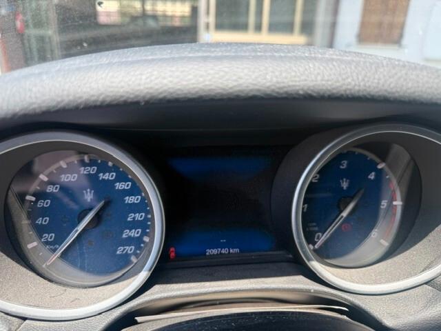 Maserati Ghibli V6 Diesel-MOTORE ROTTO