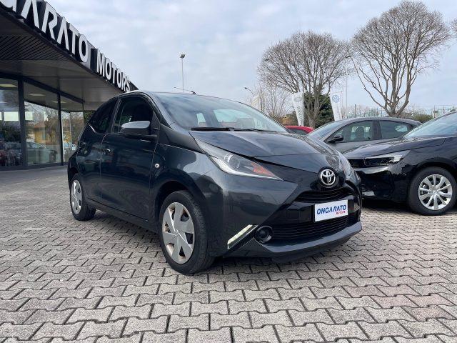 TOYOTA Aygo 1.0 VVT-i 69 CV 5 porte x-play