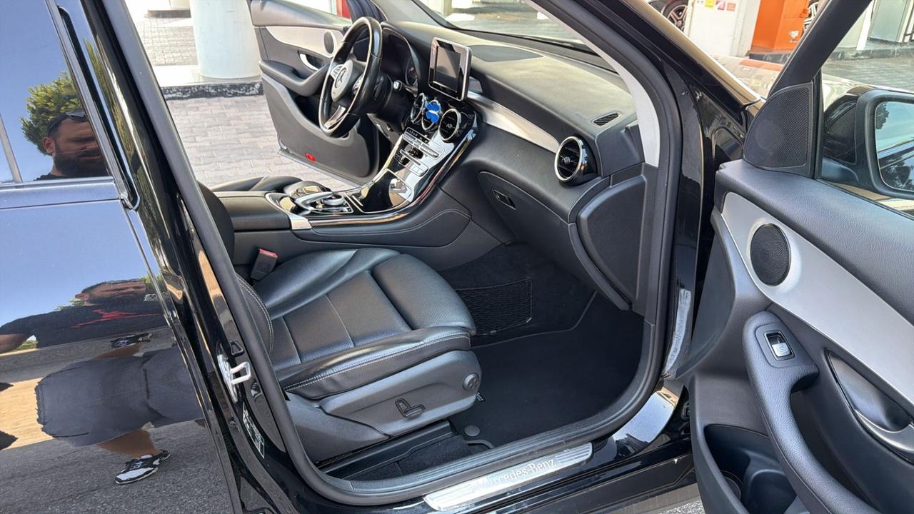 Mercedes-benz GLC 2018 250 d 4Matic Exclusive