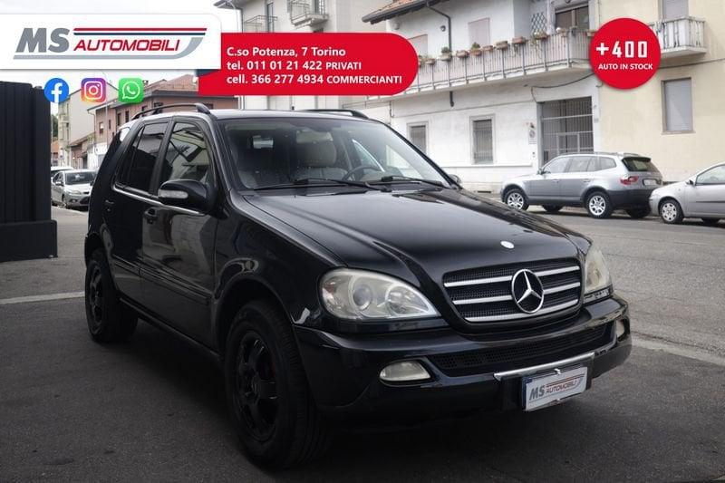 Mercedes-Benz Classe M Mercedes-Benz Classe M ML 350 Gpl Unicoproprietario