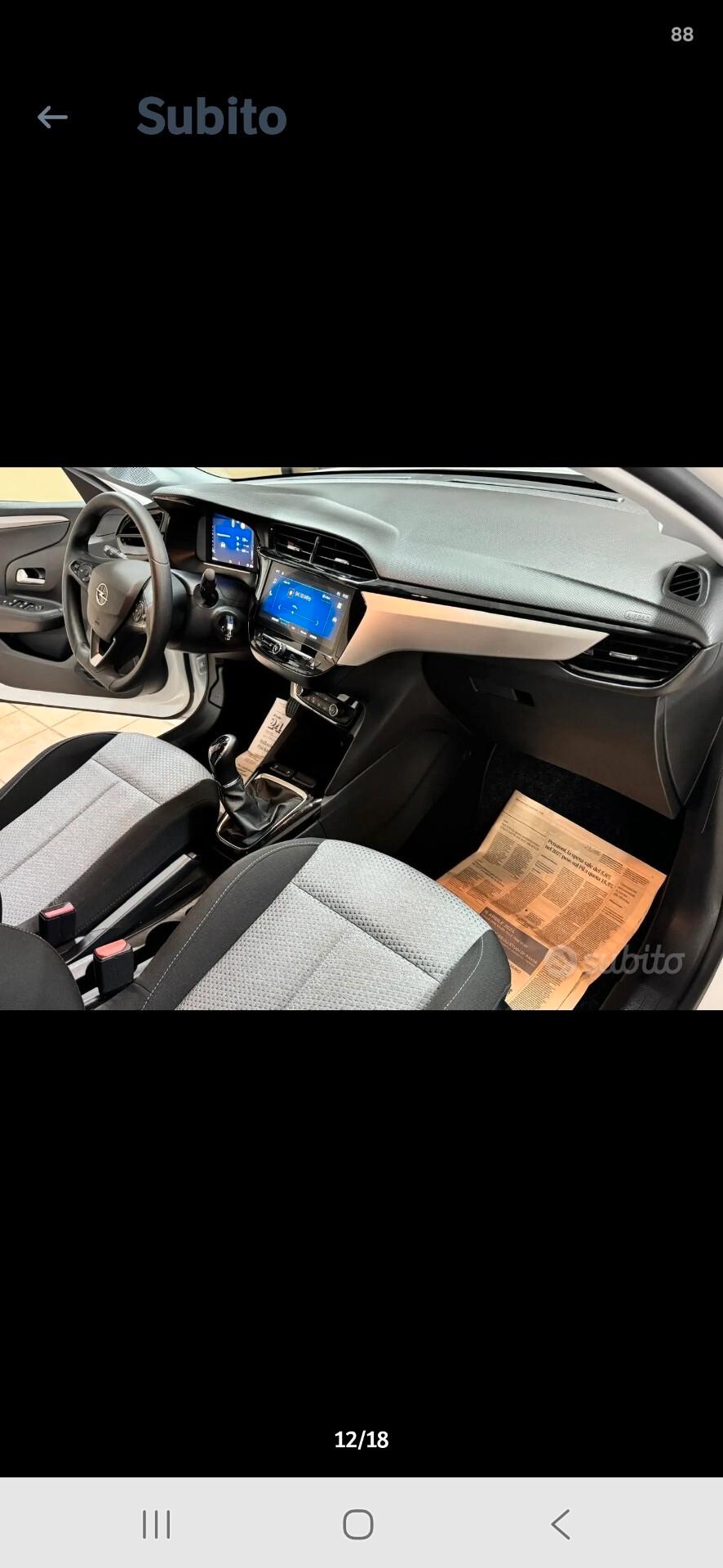 Opel Corsa 1.2 Edition AZIENDALE PERFETTA