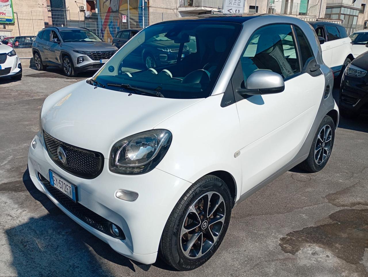 SMART FOR TWO 1.0 BENZINA 52 KW MANUALE 2015 PASSION