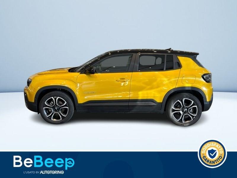 Jeep Avenger FULL-ELECTRIC SUMMIT FWD 156CV AUTO