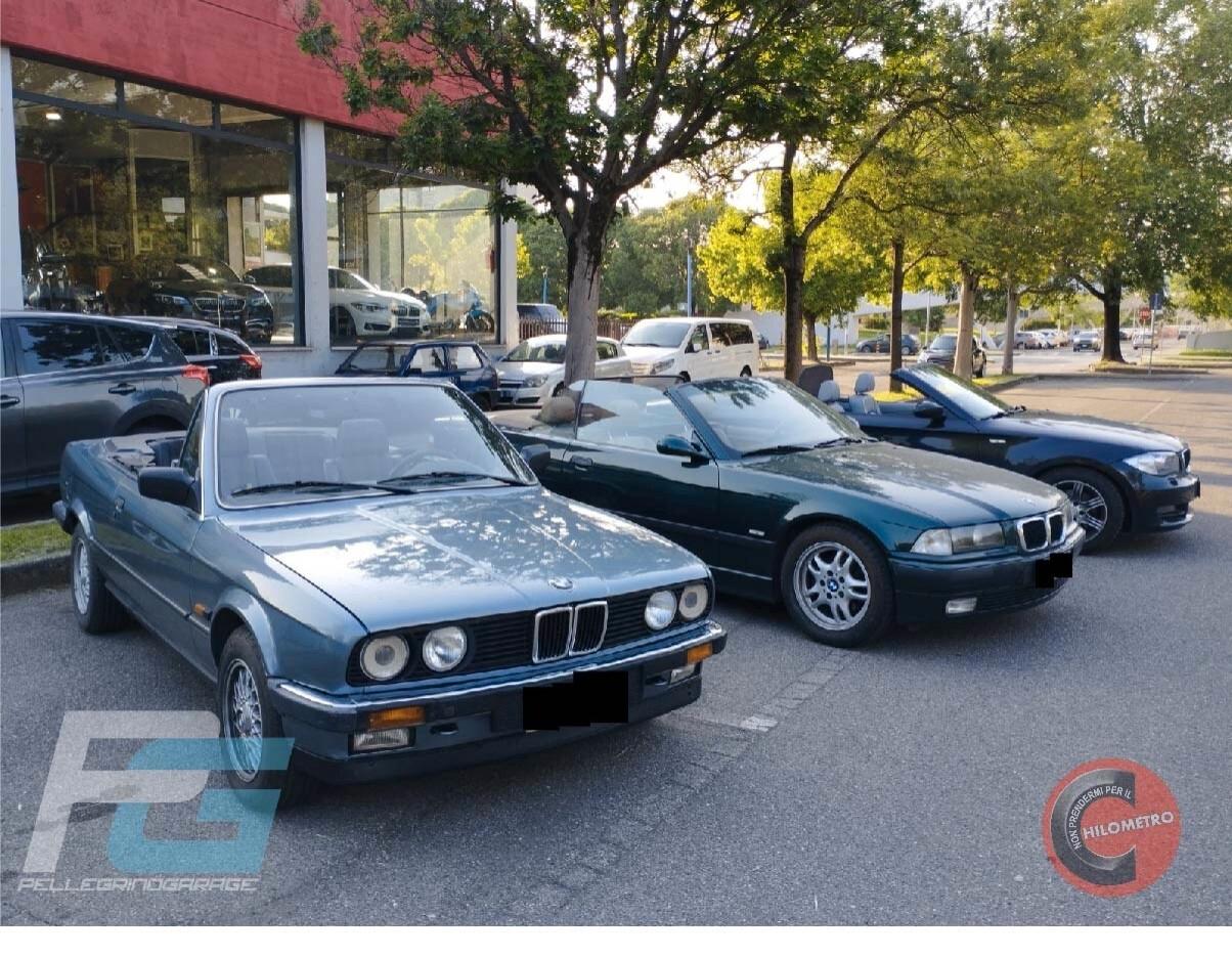 Bmw 318 i Cabrio hardtop E36 Vettura già certificata ASI