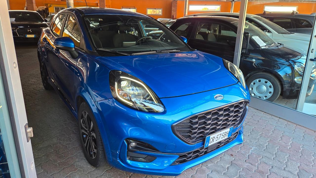 Ford Puma 1.0 EcoBoost Hybrid 125 CV S&S ST-Line
