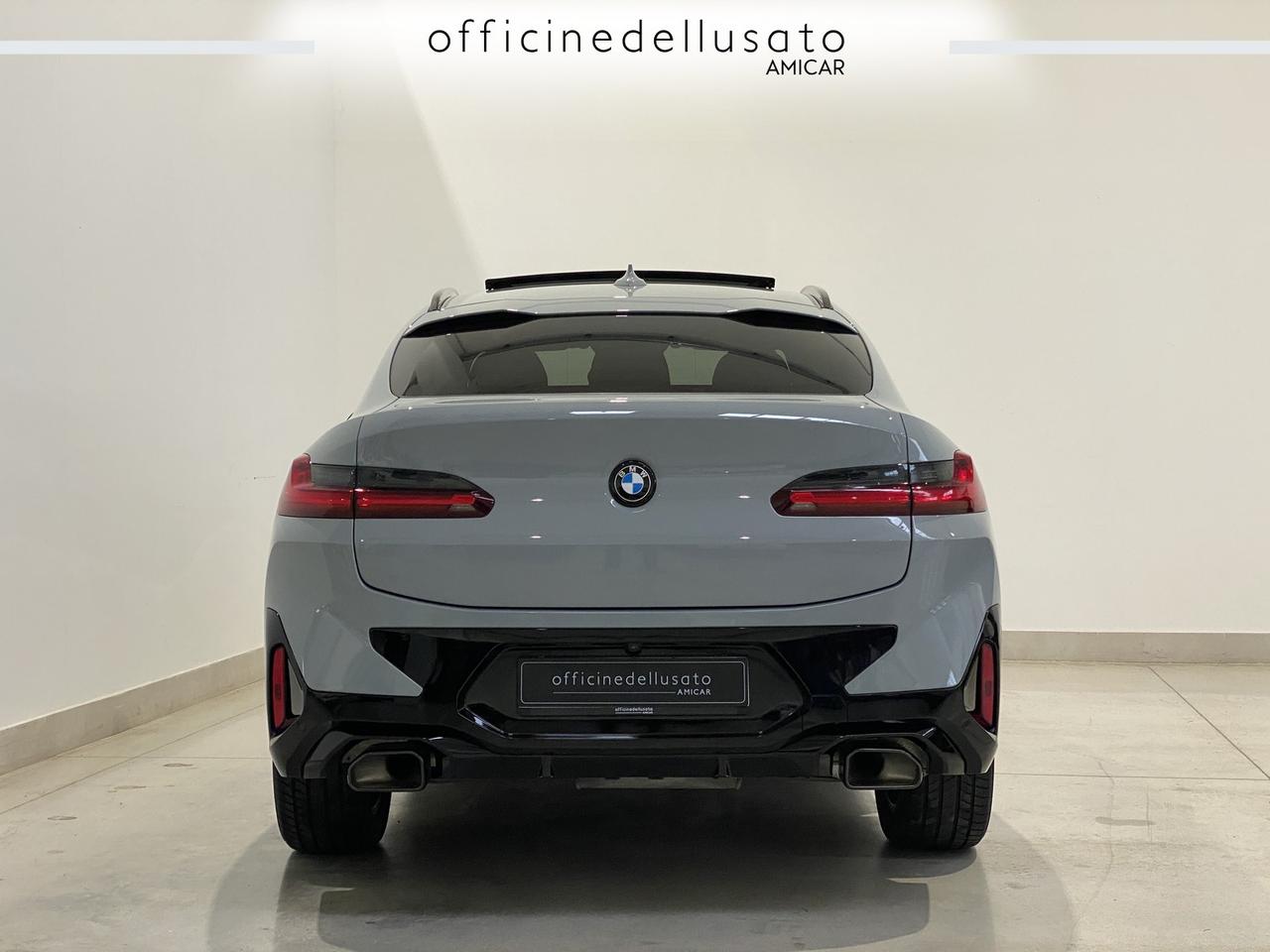 BMW X4 20d mild hybrid 48v xdrive msport steptronic