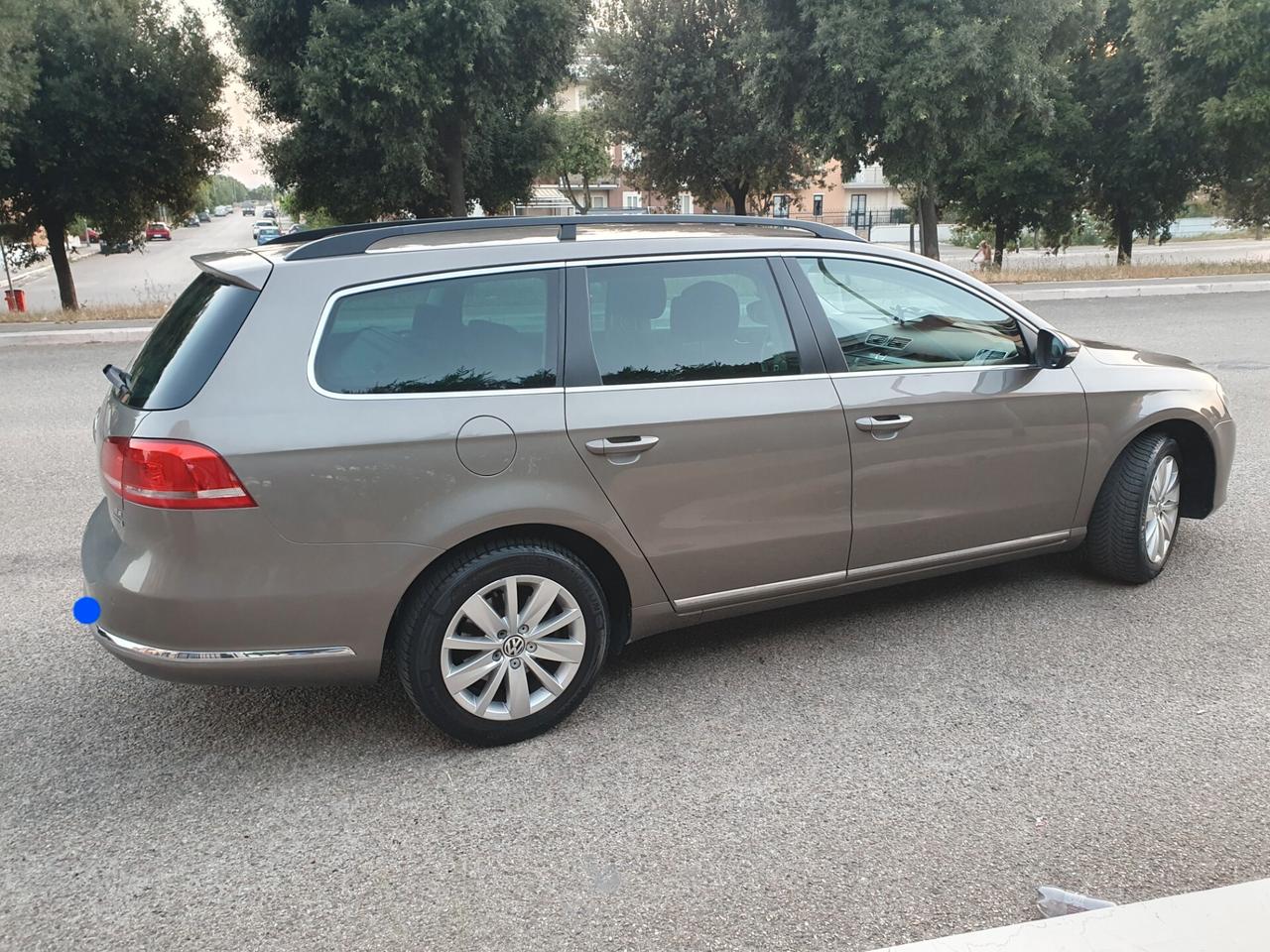 Volkswagen Passat 1.4 TSI DSG 150cv anno 2012