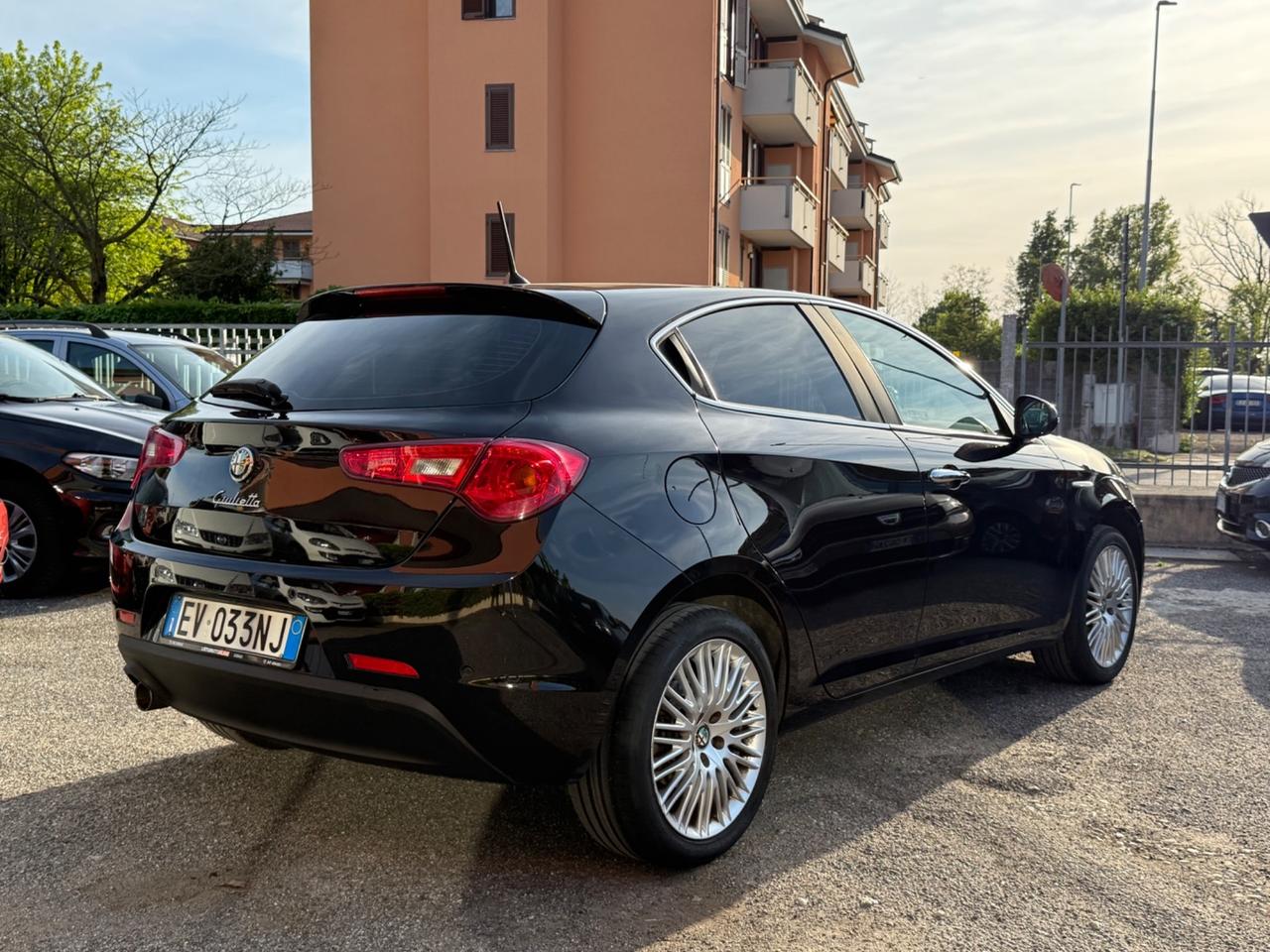Alfa Romeo Giulietta 1.4 Turbo 120 CV GPL Distinctive