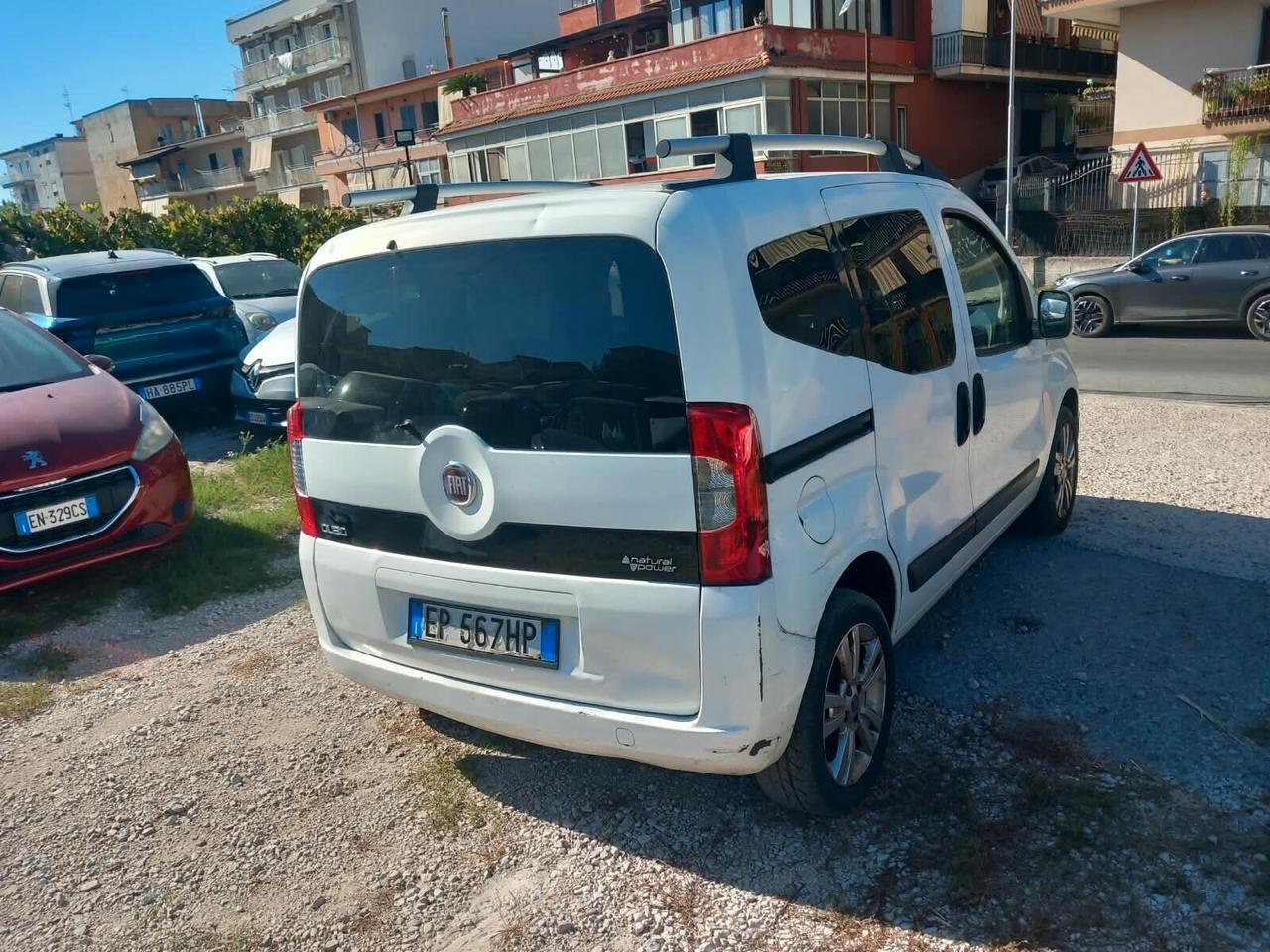FIAT qubo ANNO 2012 1.4 METANO