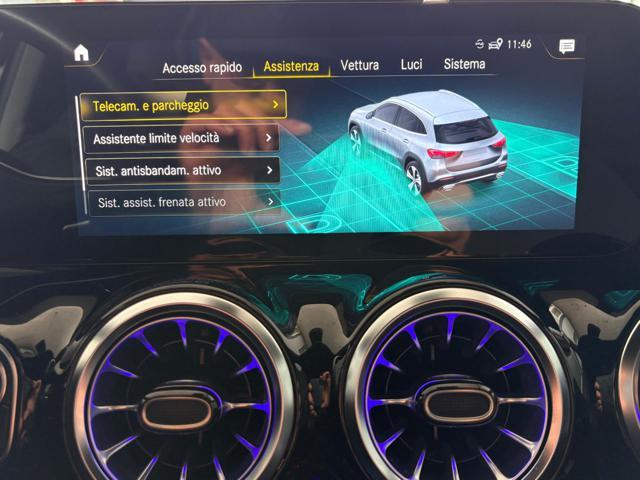 MERCEDES-BENZ GLA 180 d Premium AMG Night Pack AMBIENT * NEOPATENTATI *
