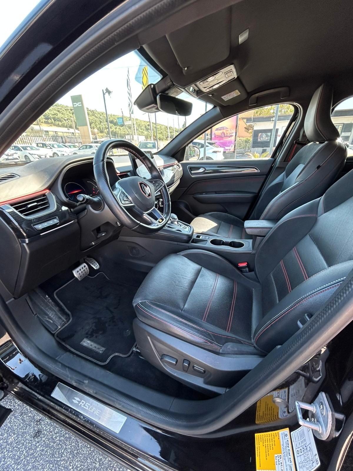 Renault Arkana Hybrid E-Tech 145 CV R.S. Line