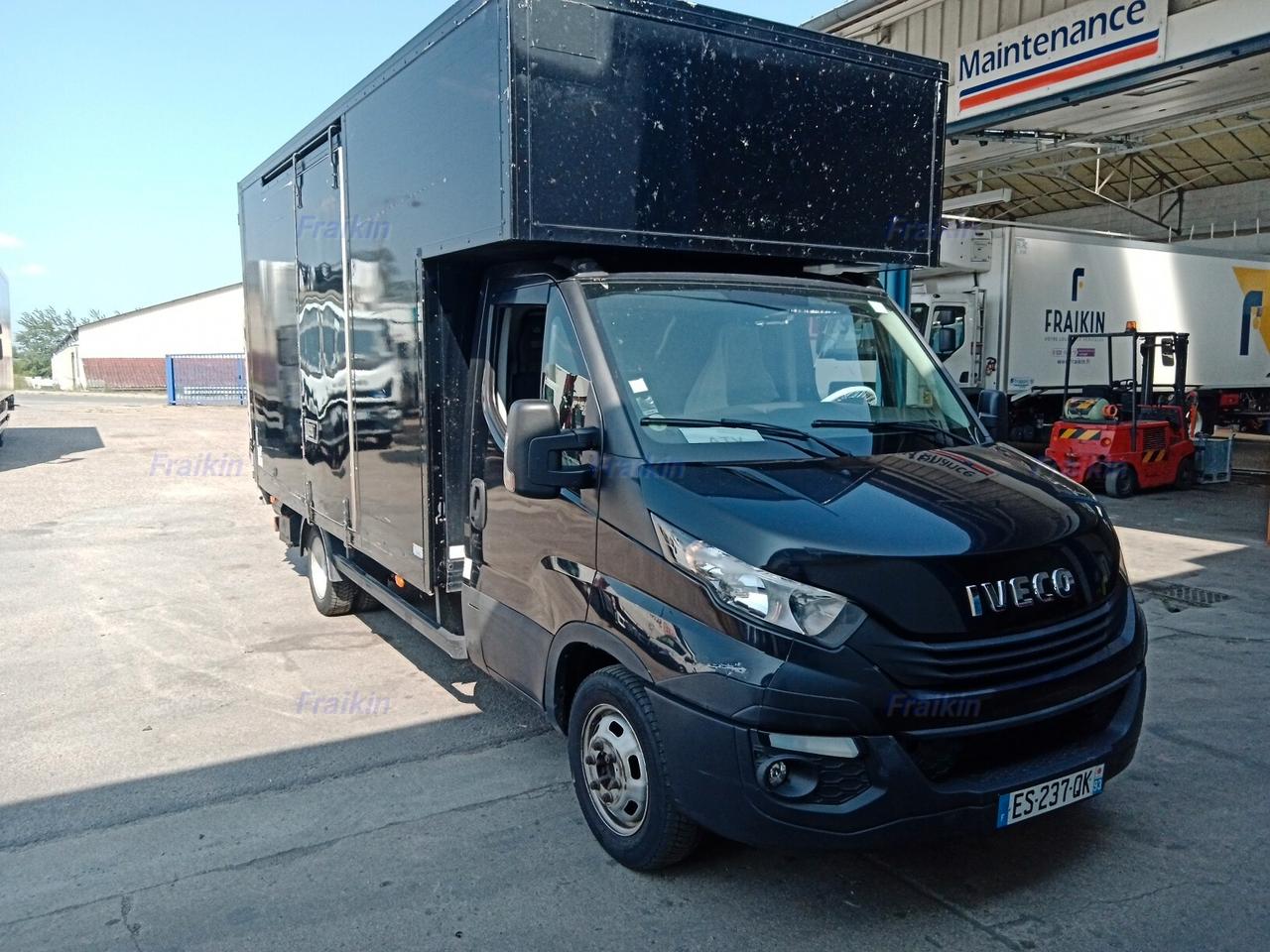 Iveco Daily 35c16 Sponda Traslochi Pochi km