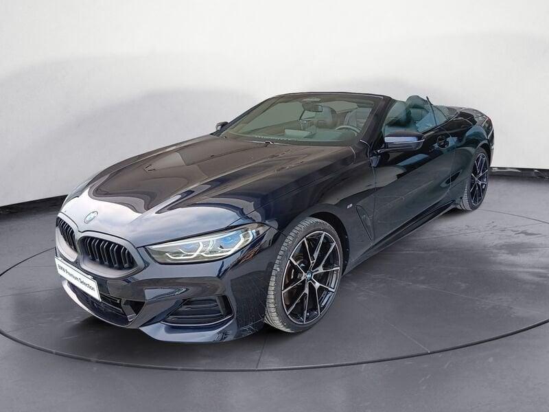 BMW Serie 8 840d Cabrio mhev 48V xdrive auto
