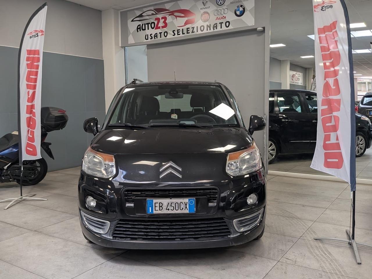 Citroen C3 Picasso 1.6 HDi 110 airdream Exclusive Style