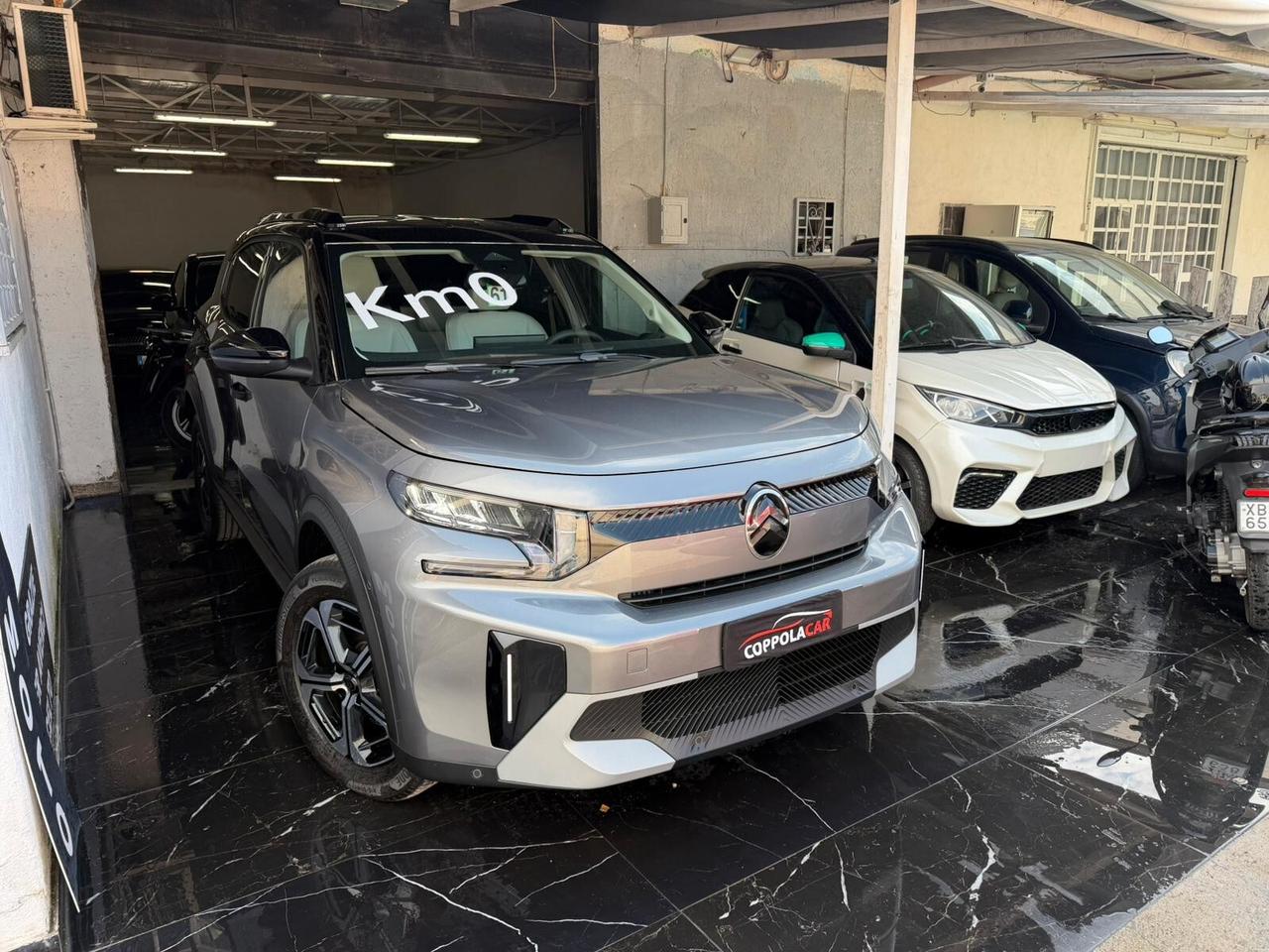 Citroen C3 Aircross Hybrid 145 CV e-DCS6 Max