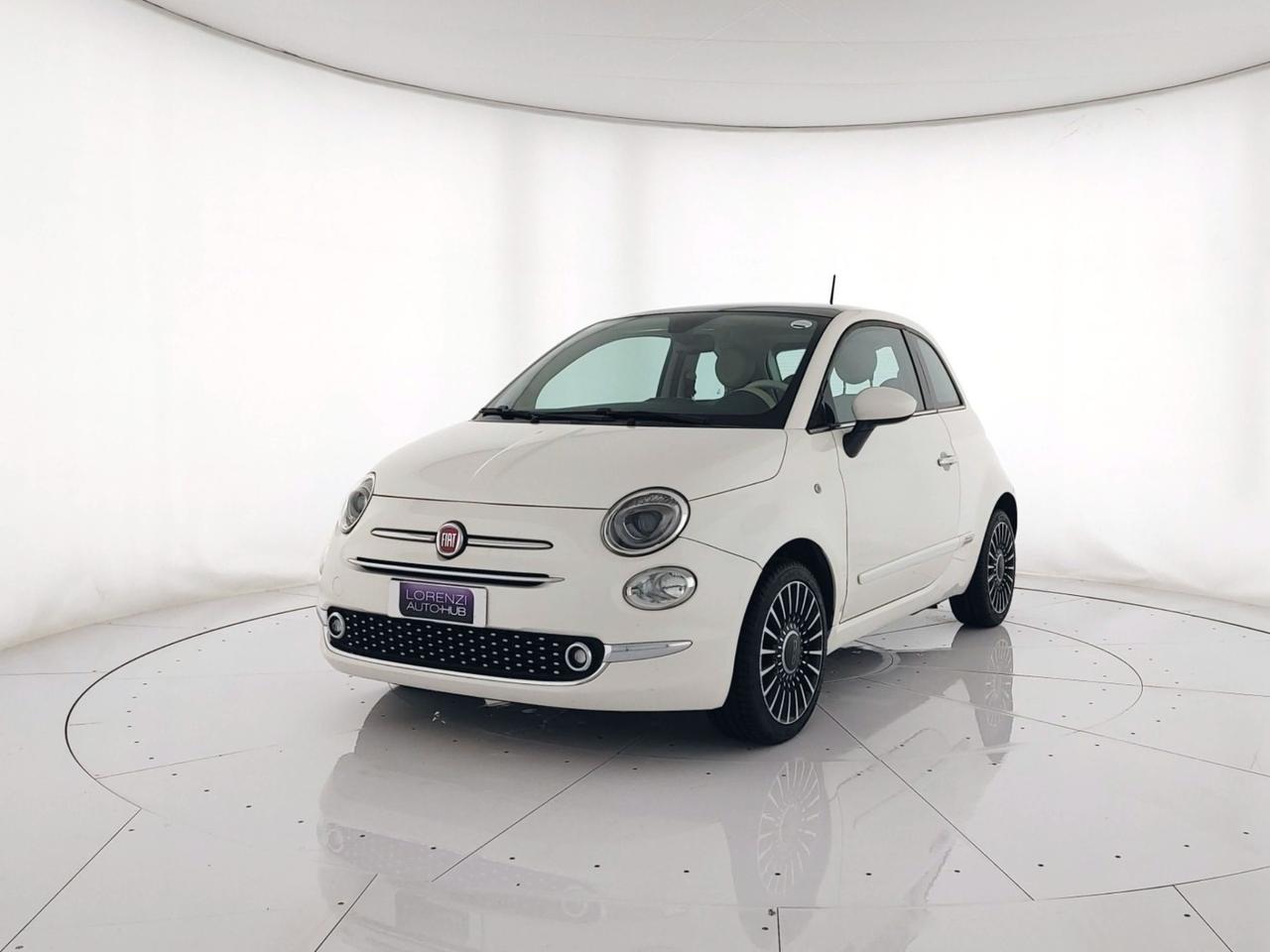 FIAT 500 1.2 Lounge 69cv TETTO PANO+BLUETOOTH+NEOPATENTATI