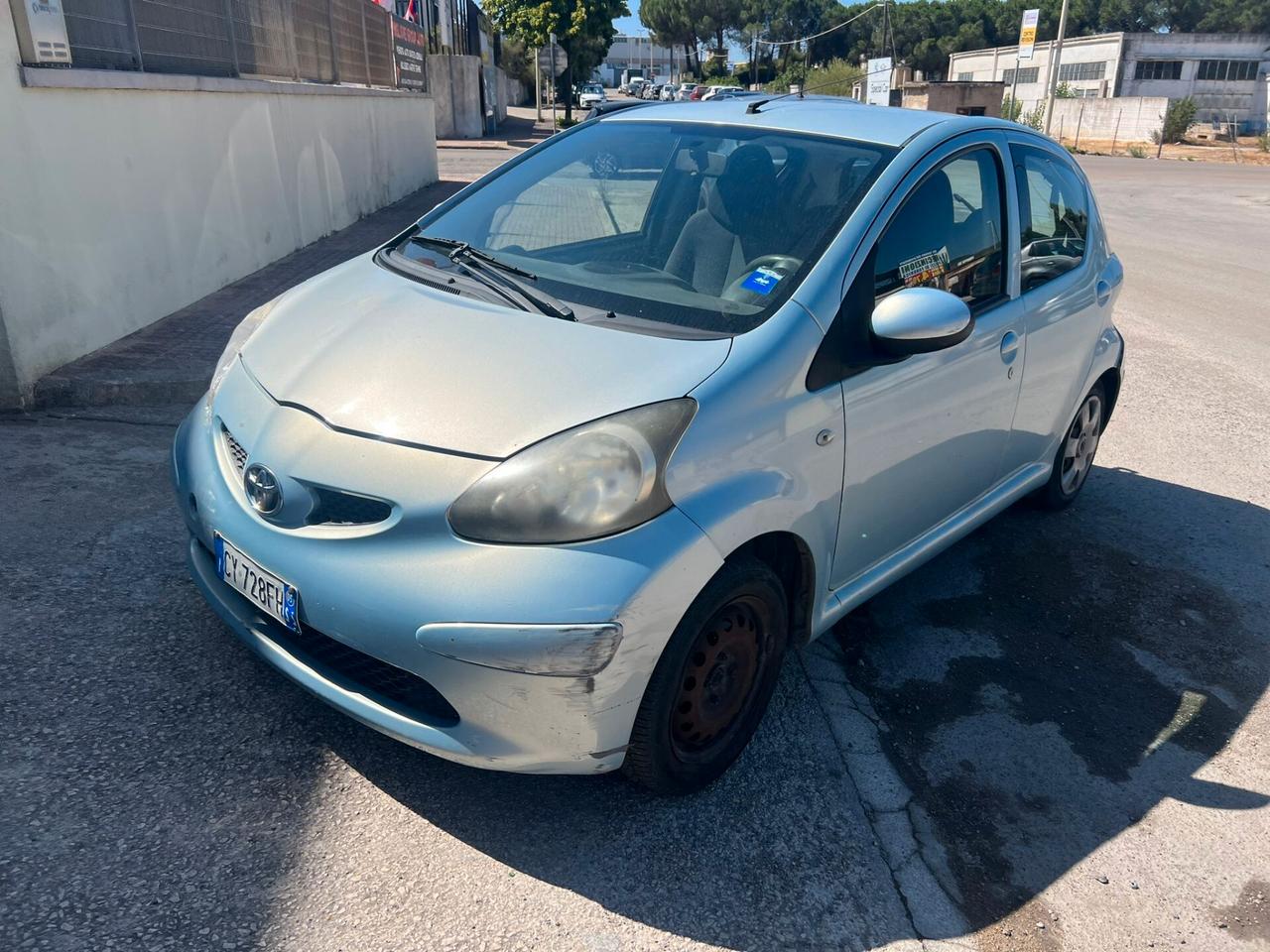 Toyota Aygo BENZINA NEOPATENTATI