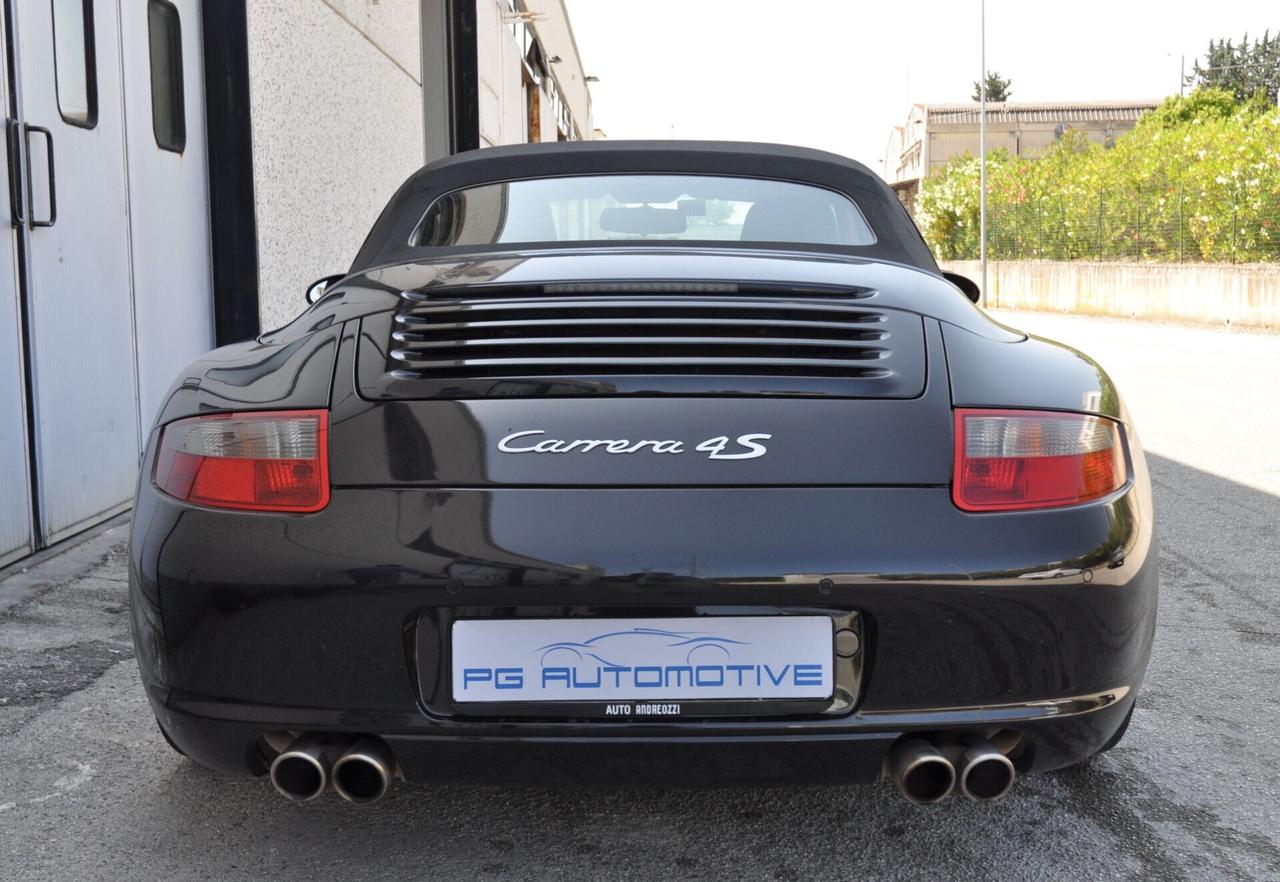 Porsche 911 Carrera 4S Cabriolet (997-MK1)