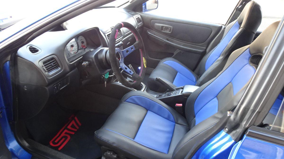 SUBARU - Impreza - 2.0 WRX LIVREA 555