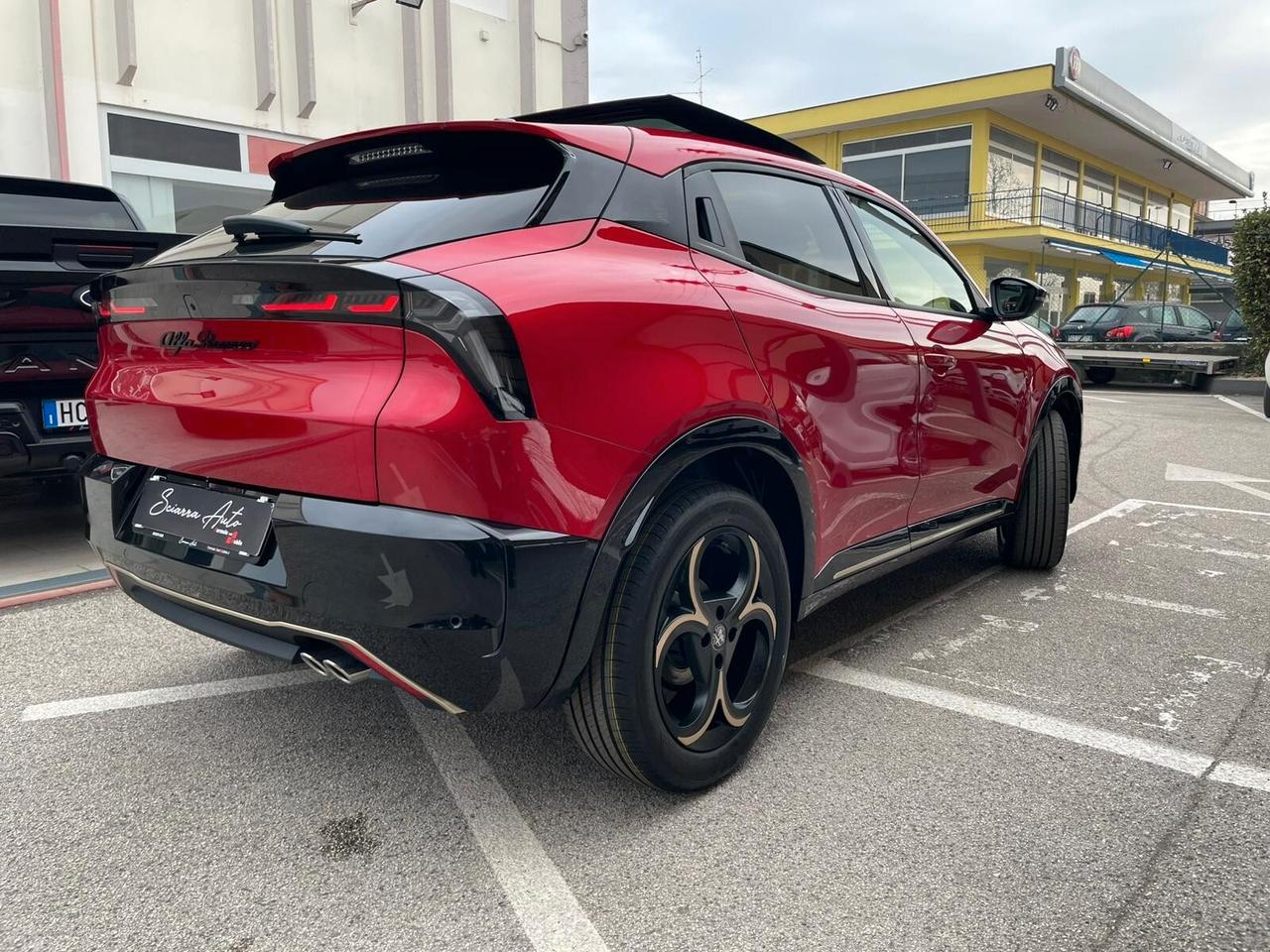 Alfa Romeo Junior 1.2 145 CV Hybrid eDCT6 Intensa