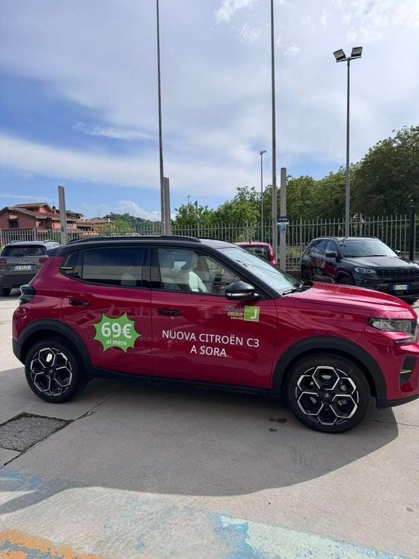 Citroën C3 Nuova PureTech 100 S&S - MAX
