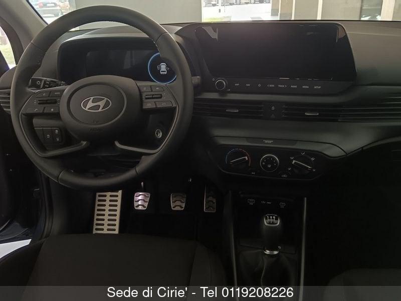 Hyundai Bayon 1.2 MPI MT XLine