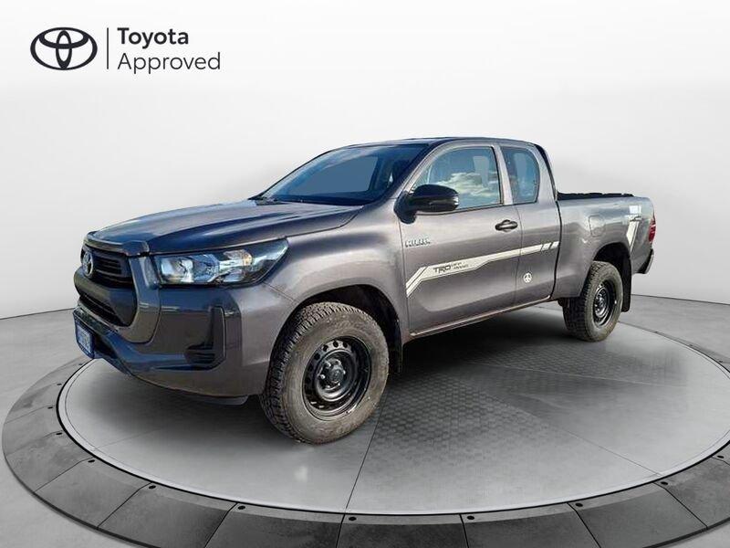 Toyota Hilux 2.4 d-4d C&C 4x4 Comfort