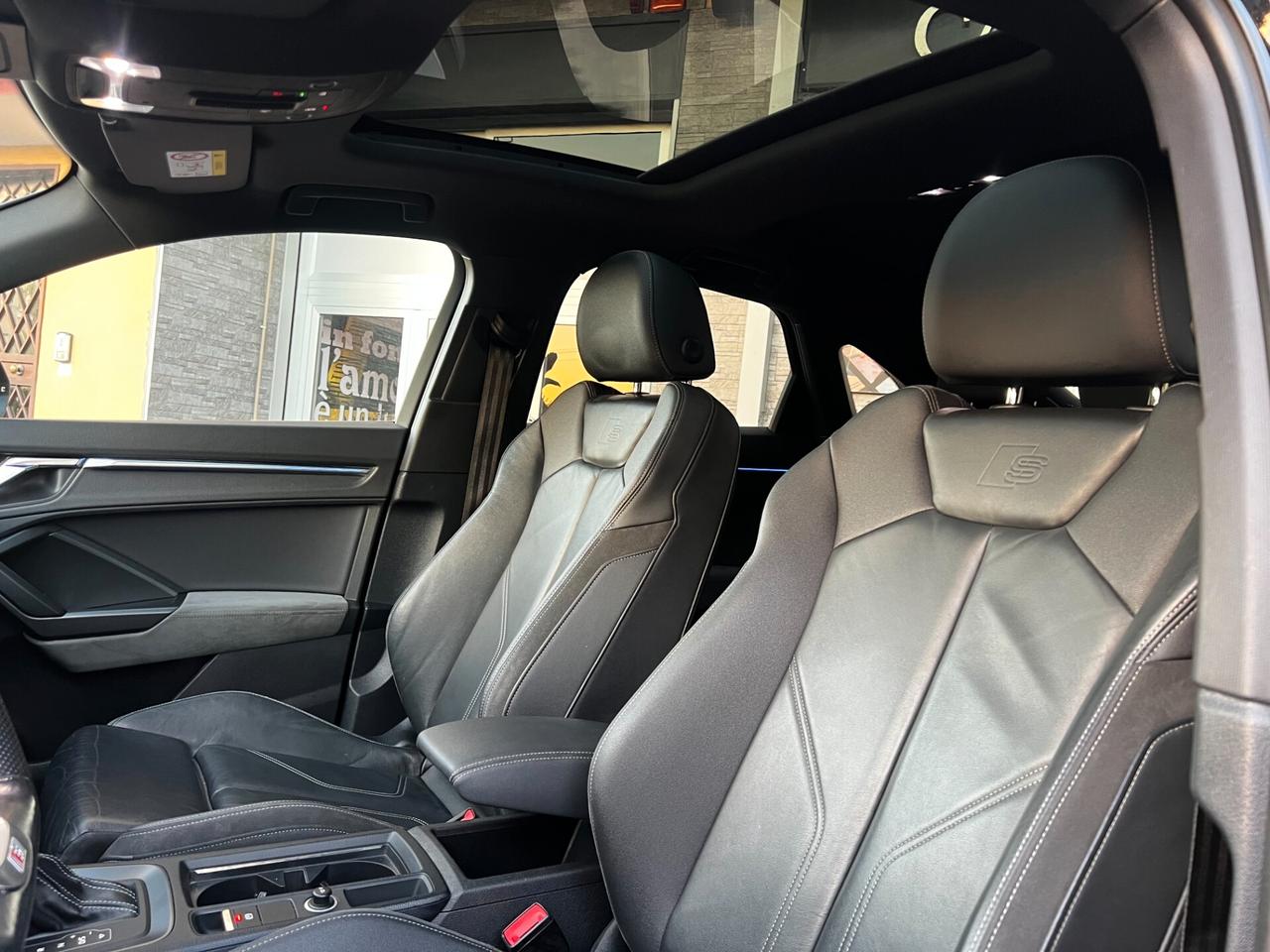 Audi Q3 SPB 35 TDI Quattro S tronic 3XS Line-2021