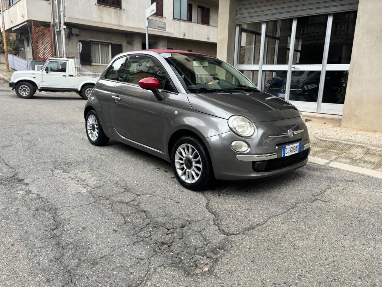 Fiat 500 C 1.2 Rock