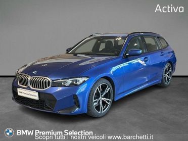 BMW Serie 3 Touring Serie 3 320d Touring mhev 48V Msport auto