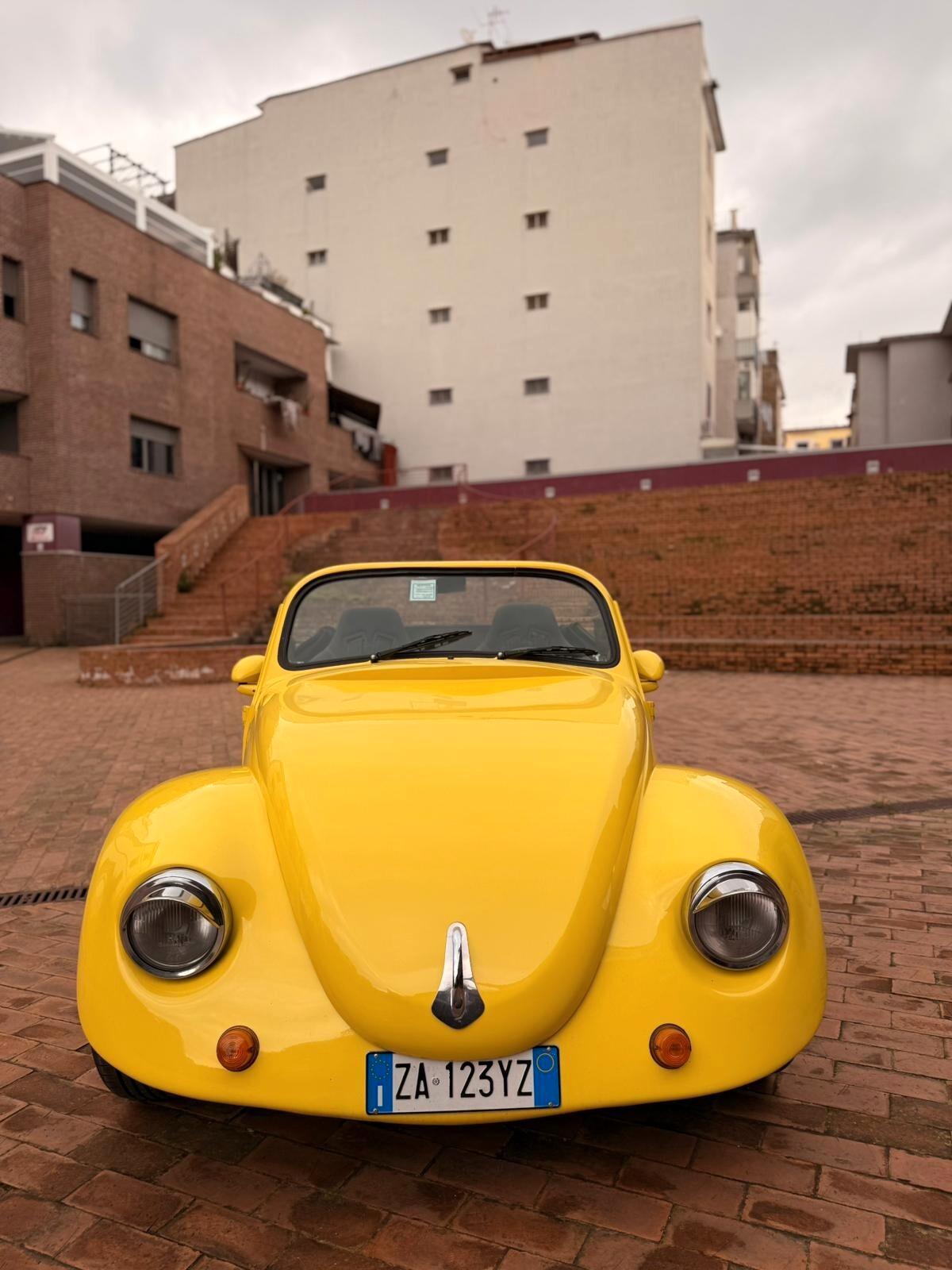 Volkswagen Maggiolino Speedmaster 1300cc CABRIO by PORSCHE