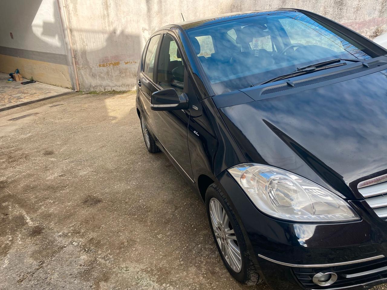 Mercedes-benz A 150 1.5cc gpl 12 mesi garanzia-2008