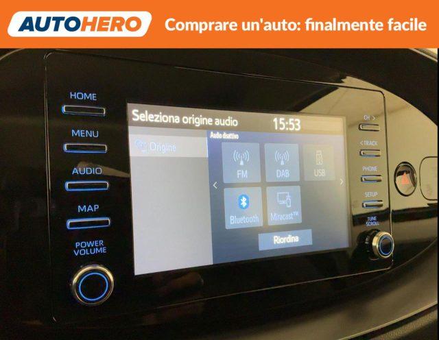 TOYOTA Aygo X 1.0 VVT-i 72 CV 5 porte Active