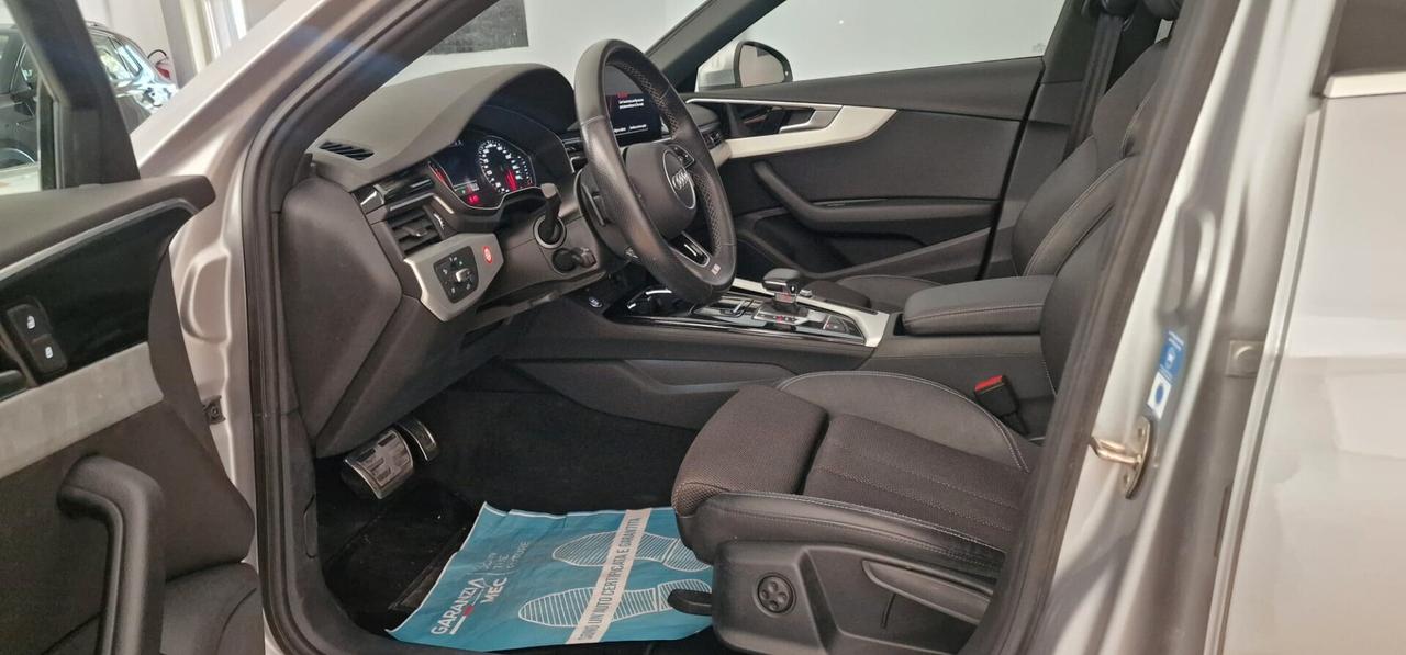 A4 2.TDI 204 CV QUATTRO SLINE TETO MATRIX '21