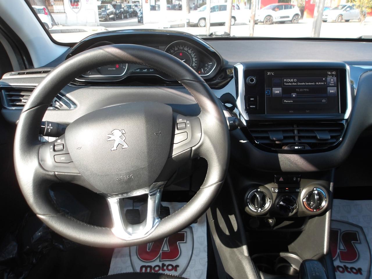 PEUGEOT 208 1.2 BENZ-GARANZIA FULL-2016