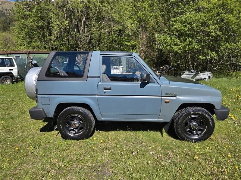 Daihatsu Feroza 1.6i cat Resin-top EL
