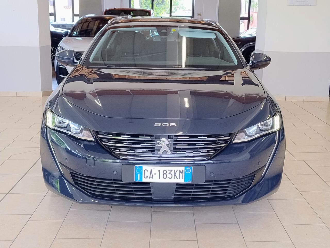 PEUGEOT 508 SW 130CV bluehdi EAT8 S&S CARPLAY